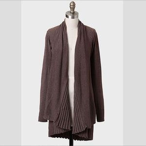 Ruche At the Cabin Textured Cardigan